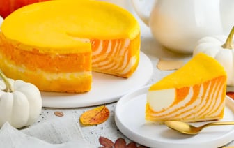 Как приготовить тыквенную «зебру»? Этот сезонный торт удивит великолепным вкусом — Полезно