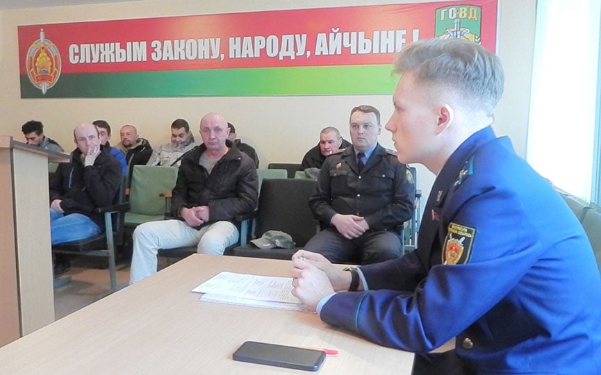 В Барановичах за день пятерых мужчин направили на лечение в ЛТП