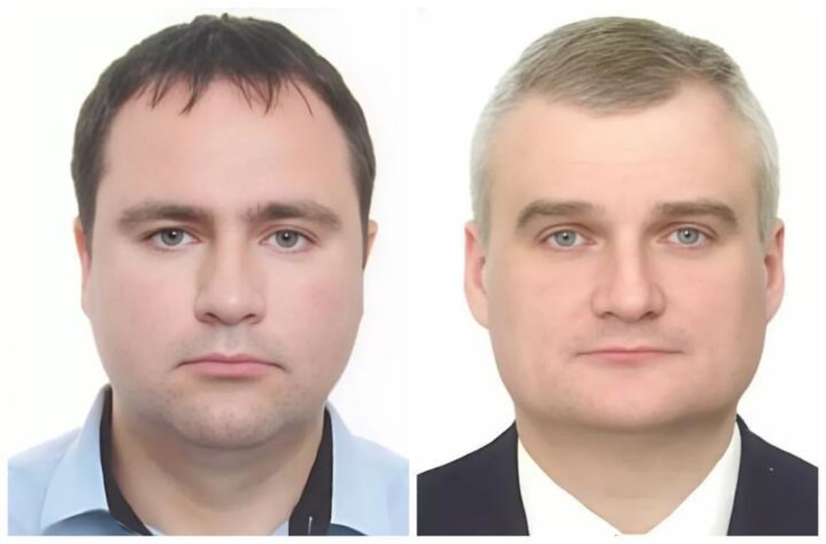 Алексей Провоторов и Александр Антонович. Фото из базы АИС «Паспорт»