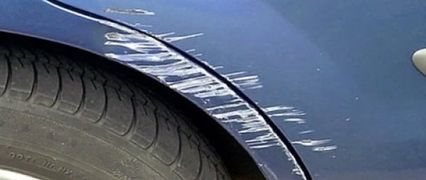 Записка на месте ДТП: спасет ли от штрафа?