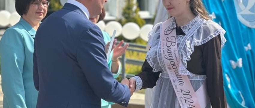 Завершение учебного года в школах Бреста