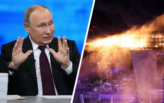 Окружение Путина не поверило в причастность Украины к теракту в «Крокусе» — Bloomberg