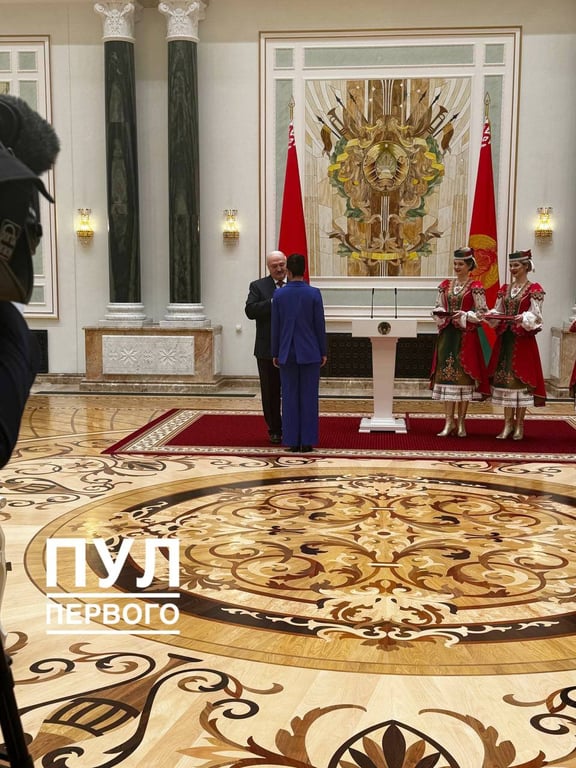 Марине Василевской присвоено звание Героя Беларуси