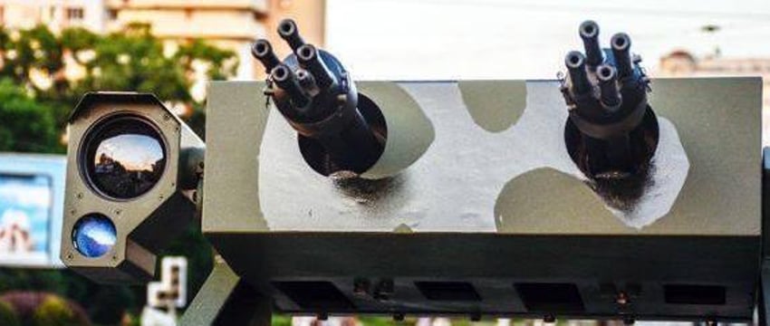 Беларусь представит боевого робота «Берсерк» на выставке в ОАЭ