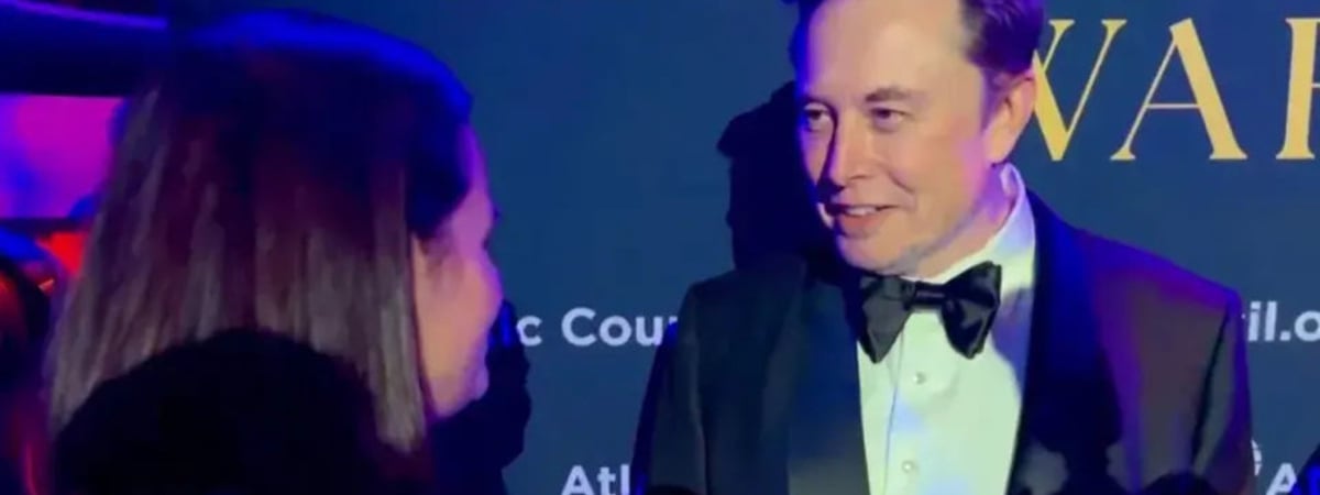 Светлана Тихановская встретилась с Илоном Маском