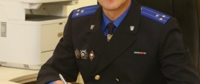 Виктор Леган назначен начальником управления Следственного комитета по Брестской области