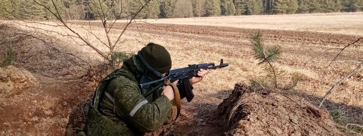 В Беларуси пройдут тактические учения с боевой стрельбой