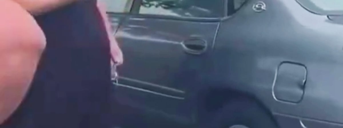 Учителя сбросились, чтобы подарить машину школьному уборщику. Посмотрите на его реакцию — Видео