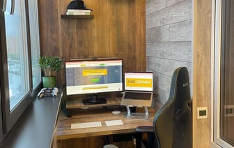 «Превращаем балконы в уютные оазисы: компания КАКСВОИМ по комплексной отделке и остеклению балконов «под ключ» в Гродно»