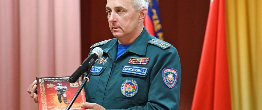 878 страниц и 7 тысяч фото. Увидела свет энциклопедия пожарного дела на Гомельщине