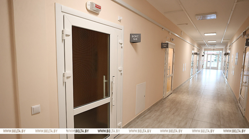 В Пинске открыли новый инфекционный корпус центральной больницы