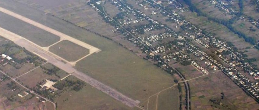 Российская атака на завод и аэродром в Умани