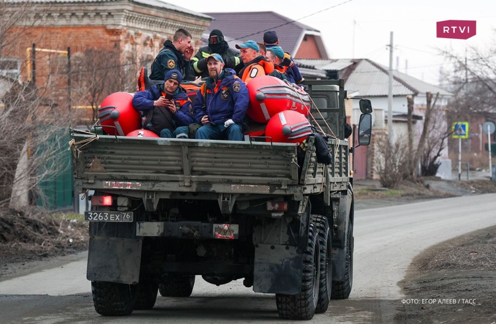 Из-за нового прорыва дамбы в Орске зона подтопления расширяется