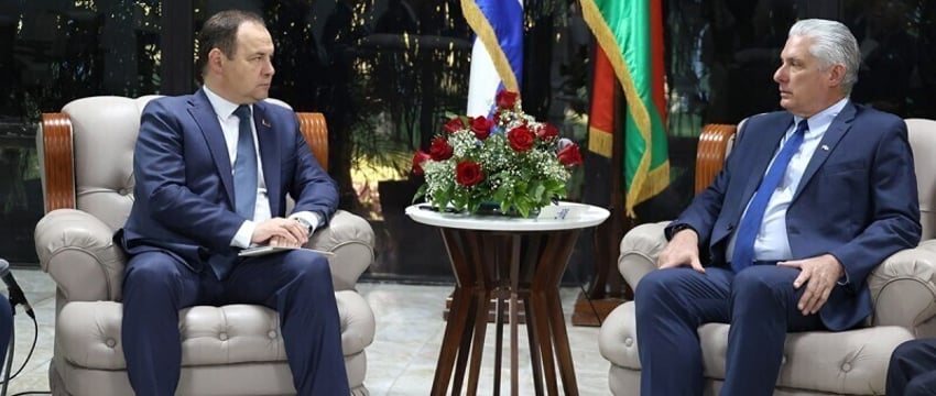 Президент Кубы пригласил Лукашенко в гости