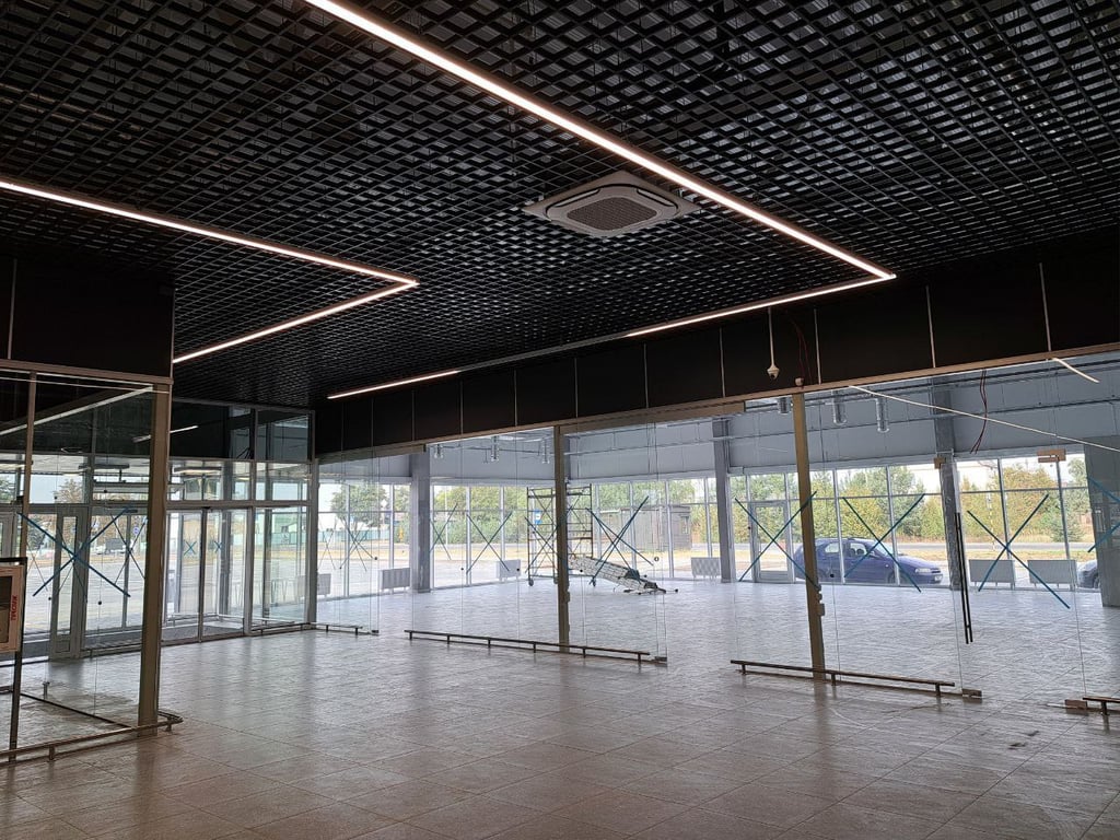 Совсем скоро в Жабинке откроется новый торговый центр