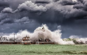 Из-за непогоды в 788 населенных пунктах Беларуси нарушилось электроснабжение