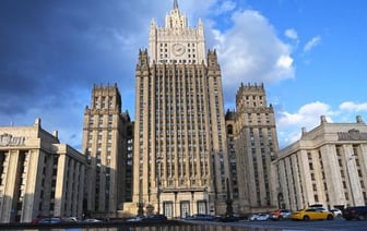 В российском МИДе отчитали посольство Великобритании в Москве