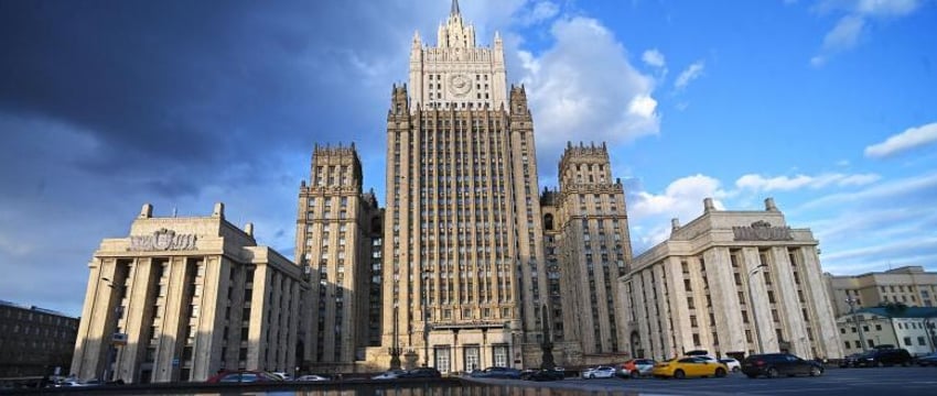 В российском МИДе отчитали посольство Великобритании в Москве
