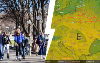 До +20°С. Синоптики предрекли «апогей тепла» белорусам. Когда ждать «тропических воздушных рек» и ветра до 19 м/c? — Фото