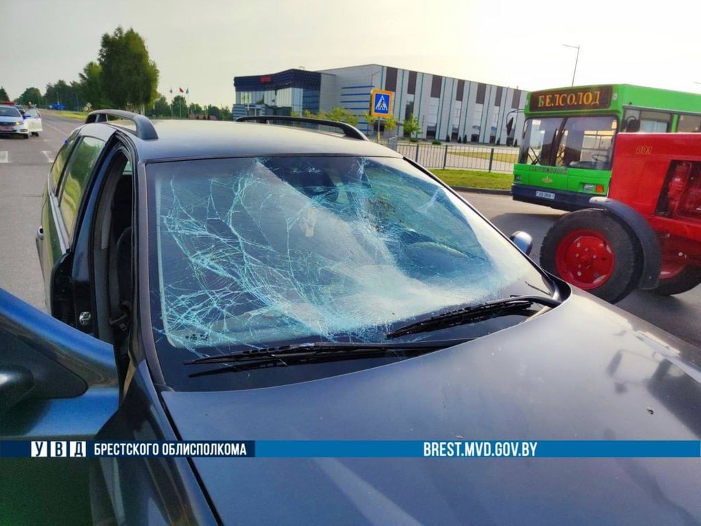 В Иваново велосипедист попал под колеса авто