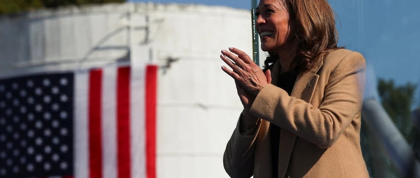 Рекламная кампания Камалы Харрис в стиле дези с музыкальным клипом на хинди