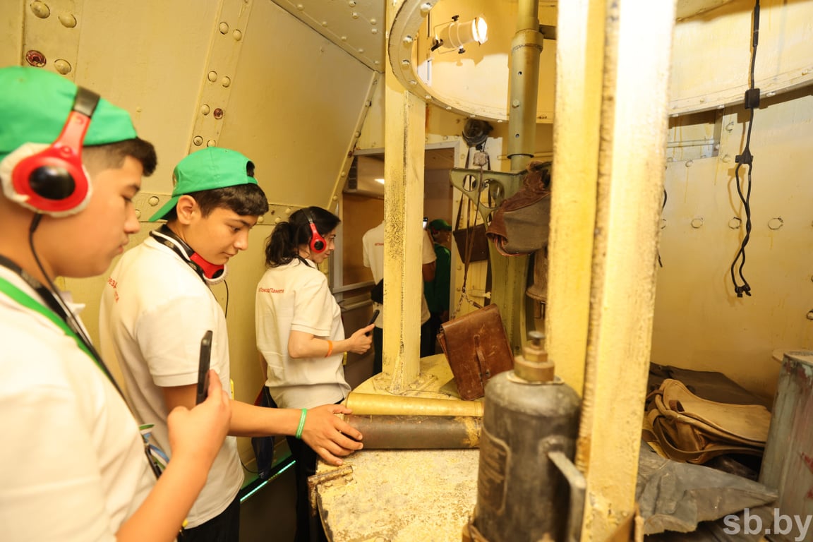 Участники проекта «Поезд Памяти» поделились впечатлениями от знакомства с Брестской крепостью