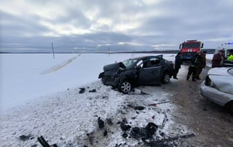 Под Солигорском в лобовом ДТП погиб 8-летний ребенок — Фото