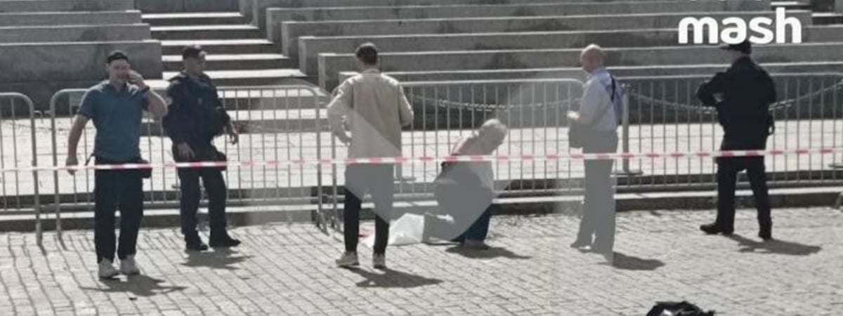 СМИ: В Москве на Красной площади пытался себя поджечь глава НИИ, занимающегося военными разработками