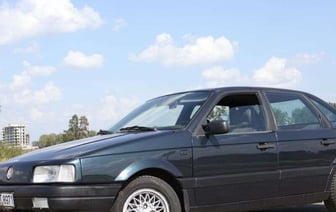 Знаковая машина? Покатались на 34-летнем Volkswagen Passat B3