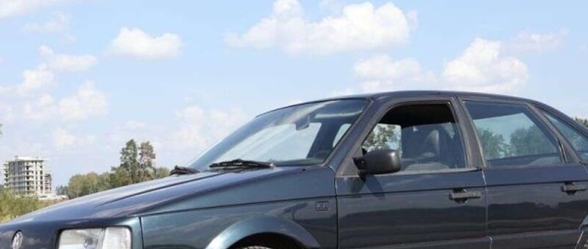 Знаковая машина? Покатались на 34-летнем Volkswagen Passat B3