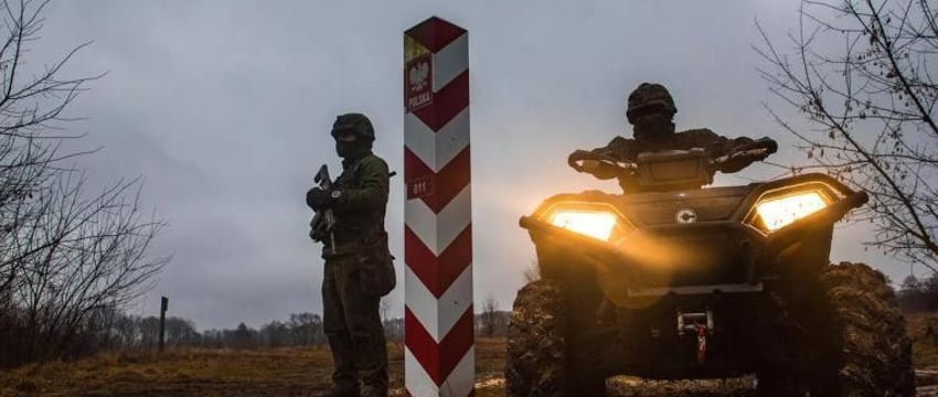 Польша создаст минные поля на границе с Беларусью