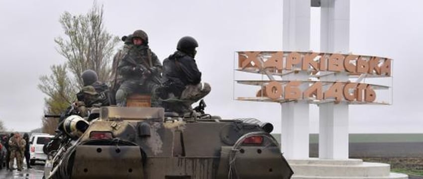 Российские войска взяли село Крахмальное в Харьковской области