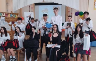 Выпуск в Дивинском детском доме