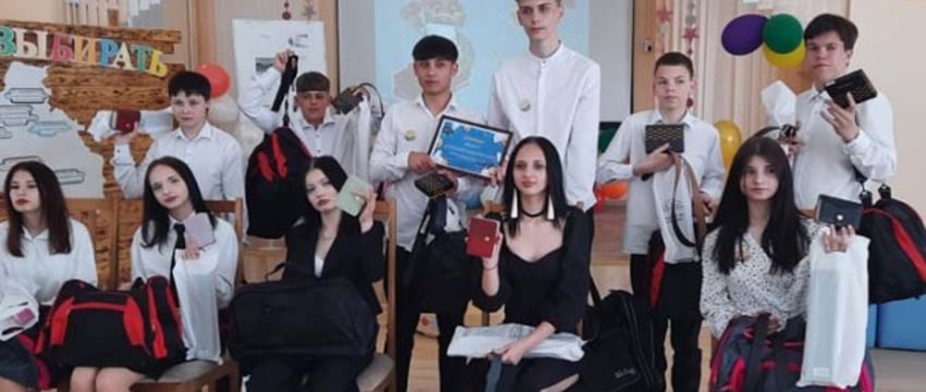 Выпуск в Дивинском детском доме