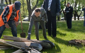Заложена Аллея Единства в центре Бреста