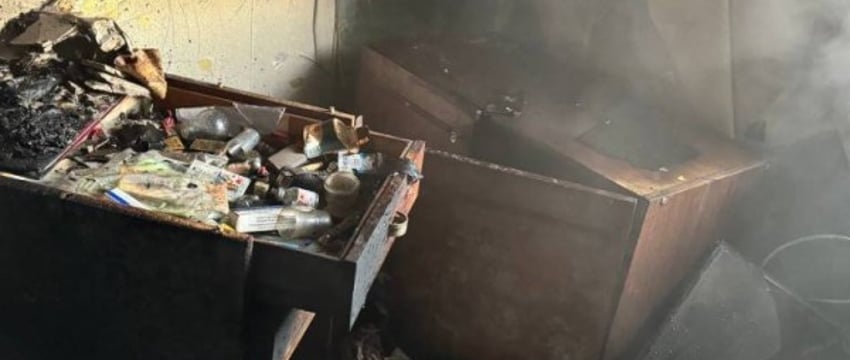 В Бресте на пожаре погиб мужчина — его нашли в ванной
