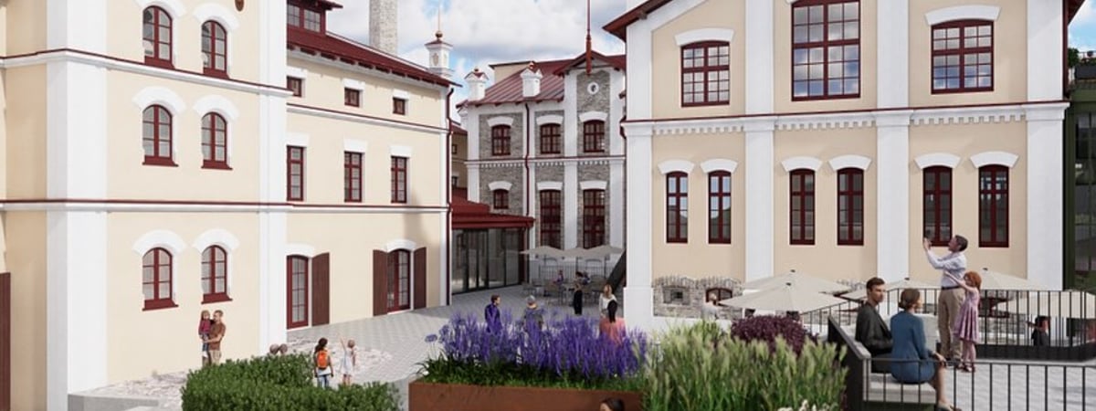 Показали, как будет выглядеть пивзавод в Гродно после реконструкции