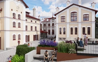 Показали, как будет выглядеть пивзавод в Гродно после реконструкции