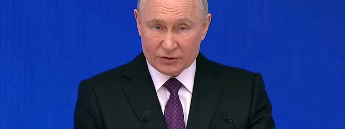 Путин заявил, что Запад выбирает цели для ударов по России
