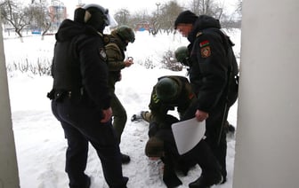 В Щучине за «экстремизм» задержали около 10 человек