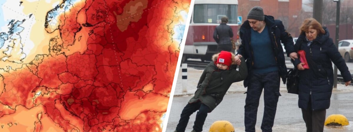 «Кричащая аномалия» в разгар зимы. Синоптики рассказали, где белорусам ждать +8°С, а где — гололедицу?