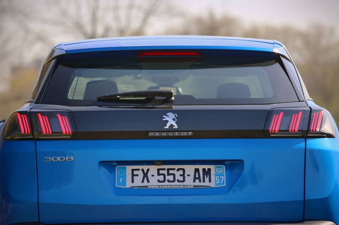 Белорус пригнал рестайлинговый Peugeot 3008 1.5 BlueHDI