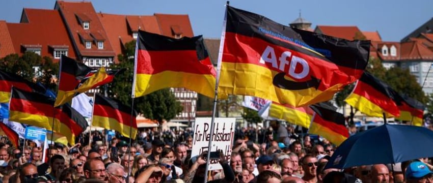 Ультраправые победили на местных выборах в ФРГ, они против военной помощи Киеву