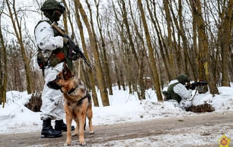 Силы спецопераций Беларуси остаются на усилении границы с Украиной