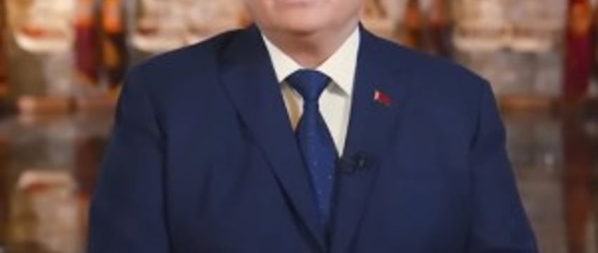 Новогоднее обращение Президента Беларуси Александра Лукашенко