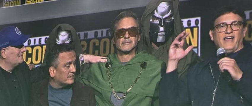 Роберт Дауни-младший сыграет в новых фильмах Marvel
