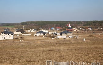 Дома растут на глазах. Смотрите, как застраивается поле под Гродно