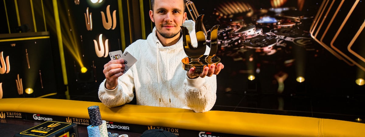 32-летний белорус стал пятикратным чемпионом по игре в покер. Сколько выиграл на этот раз?