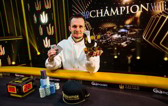32-летний белорус стал пятикратным чемпионом по игре в покер. Сколько выиграл на этот раз?