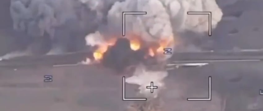 Российские военные уничтожили мост снабжения ВСУ под Курахово